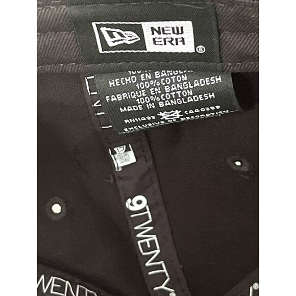 New Era 9TWENTY Gardner Minshew II “Minshew Mania” Black Adjustable Hat Jacksonv - Picture 6 of 7